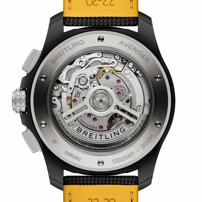 Breitling Avenger B01 Chronograph 44 Night Mission watch