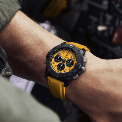 Breitling Avenger B01 Chronograph 44 Night Mission watch