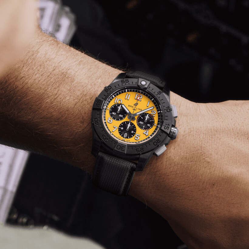 Breitling Avenger B01 Chronograph 44 Night Mission watch