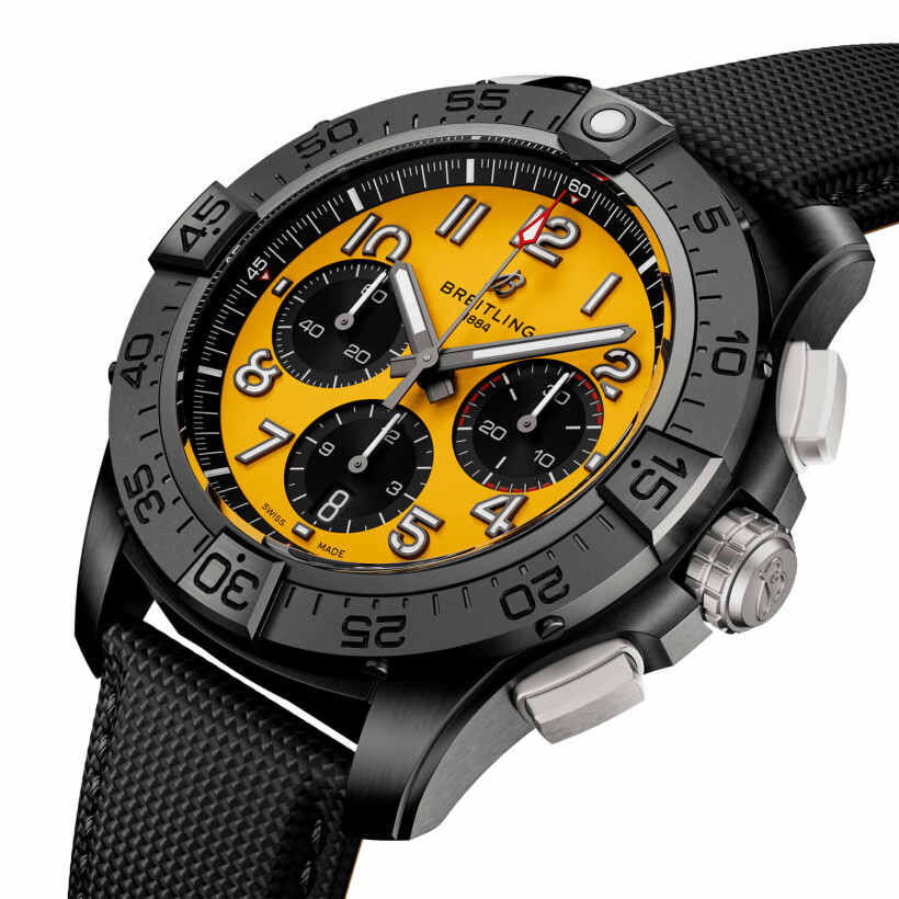 Breitling Avenger B01 Chronograph 44 Night Mission watch