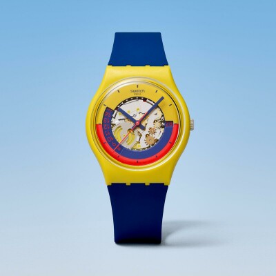 Montre Swatch Gent time is everything