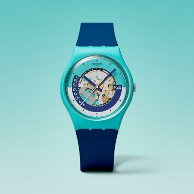 Montre Swatch Gent if not now, when ?