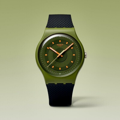 Montre Swatch New Gent take your time, enjoy the moment