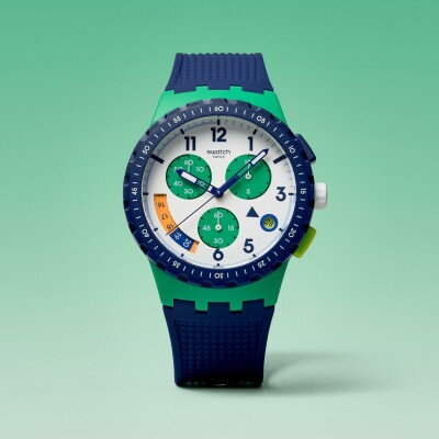 Montre Swatch Chrono time flies