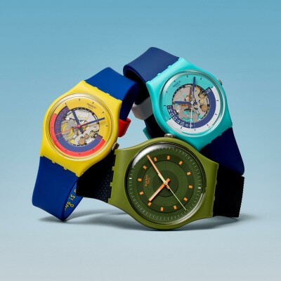 Montre Swatch Gent time is everything