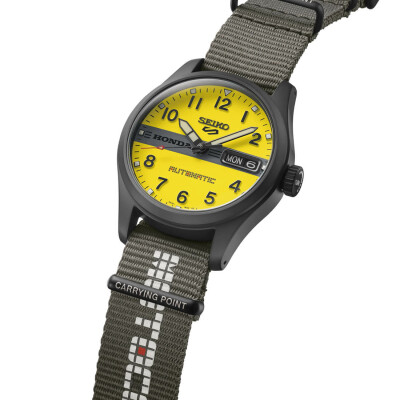Montre Seiko 5 Sports Honda Motocompo Édition Limitée HDB010K1