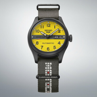 Montre Seiko 5 Sports Honda Motocompo Édition Limitée HDB010K1