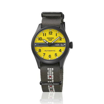 Montre Seiko 5 Sports Honda Motocompo Édition Limitée HDB010K1