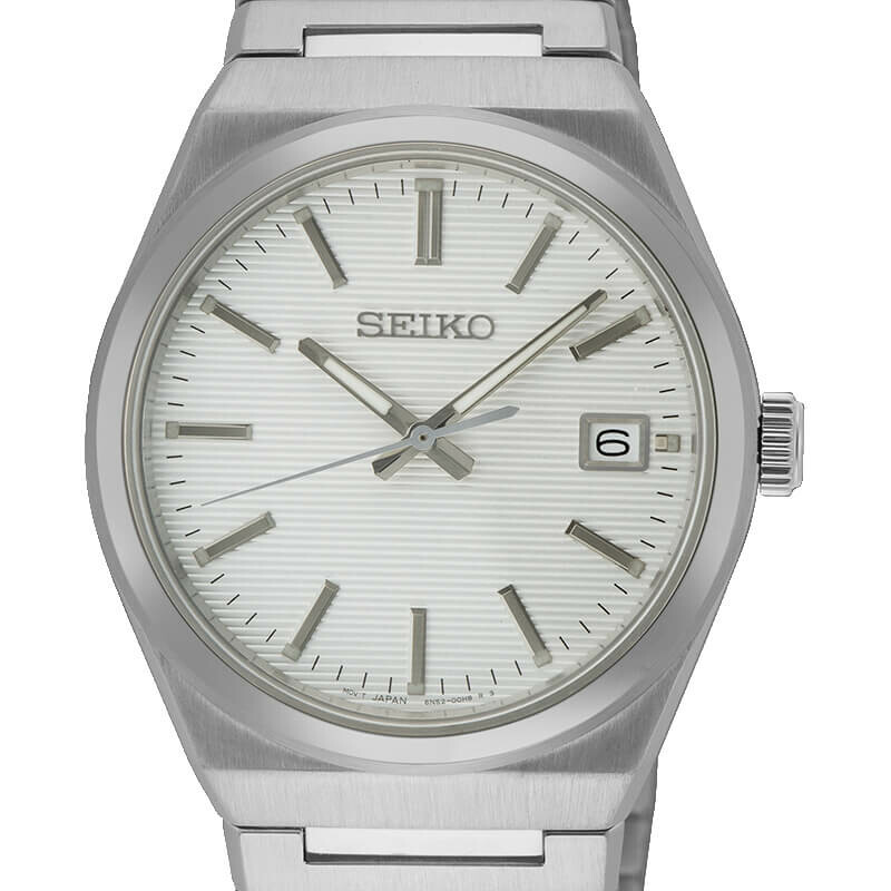 Montre Seiko Classique Quartz 3 Aiguilles SUR553P1