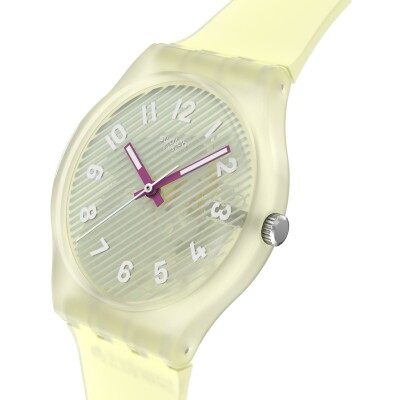 Montre Swatch Essentials Wavelengths Of Sand