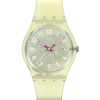 Montre Swatch Essentials Wavelengths Of Sand