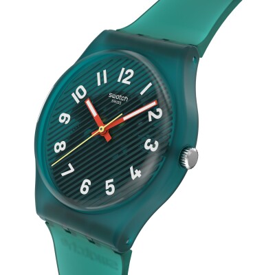 Montre Swatch Essentials Wavelengths Of Moss