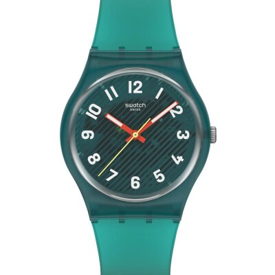 Montre Swatch Essentials Wavelengths Of Moss