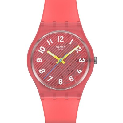 Montre Swatch Essentials Wavelengths Of Coral