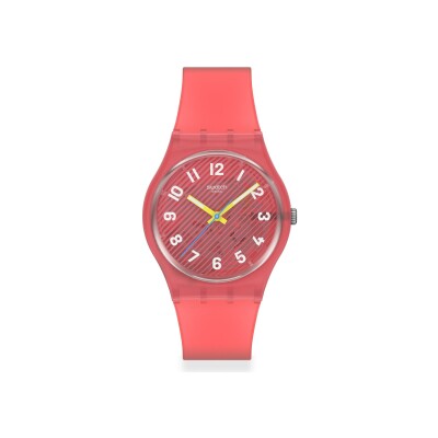 Montre Swatch Essentials Wavelengths Of Coral