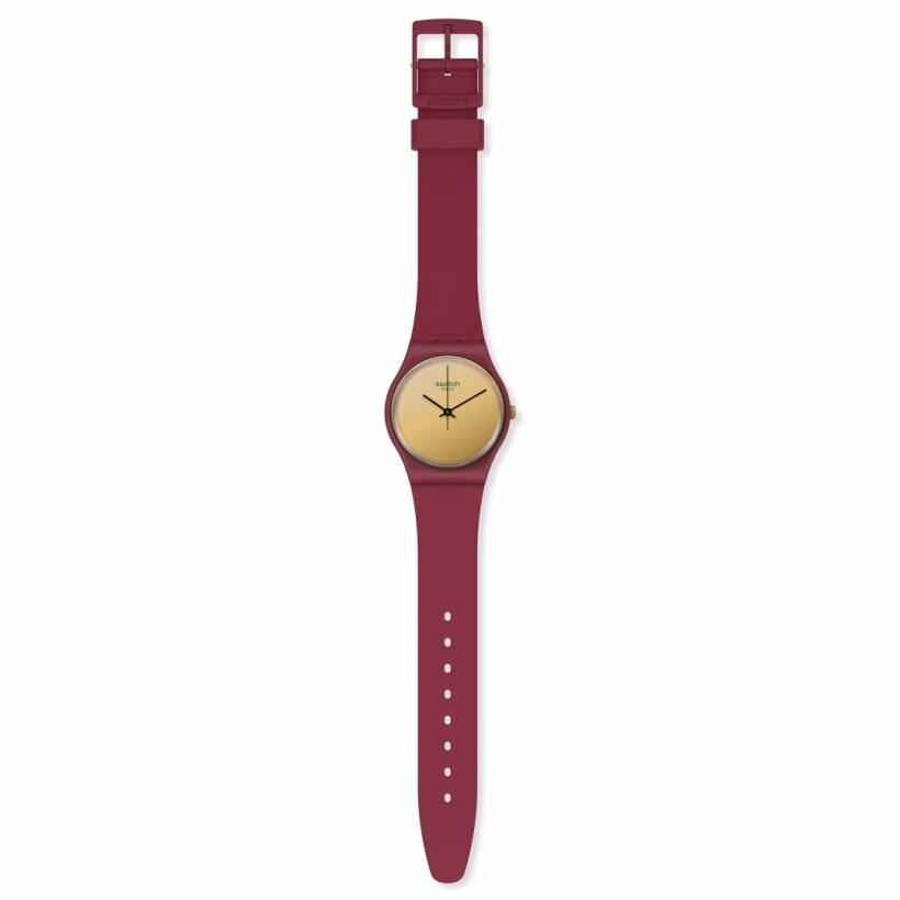 Montre Swatch 1983 Goldenshijian