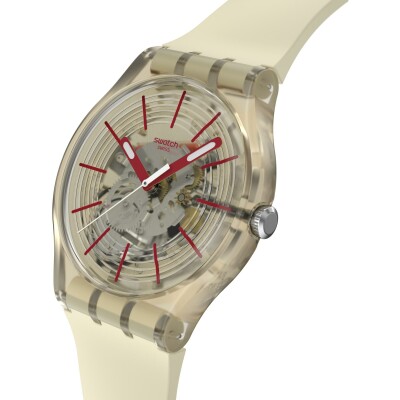 Montre Swatch Essentials Revealed In The Sand