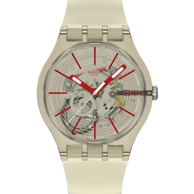 Montre Swatch Essentials Revealed In The Sand