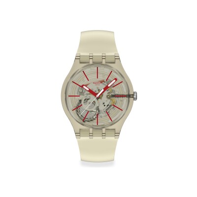 Montre Swatch Essentials Revealed In The Sand