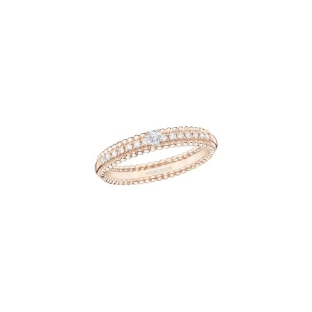 Bague Mauboussin Por l'amor en or rose et diamants