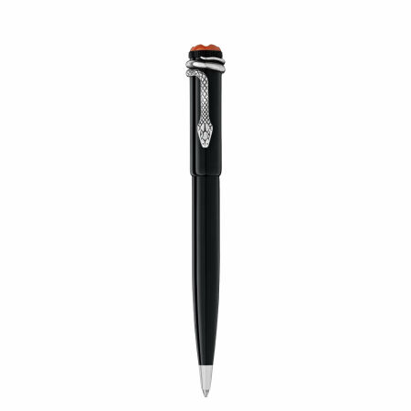 Stylo bille Montblanc Heritage Collection Rouge et Noir Special Edition