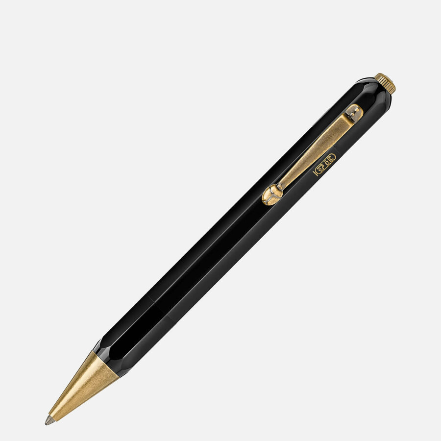 Stylo bille Montblanc Heritage Egyptomania Special Edition noir