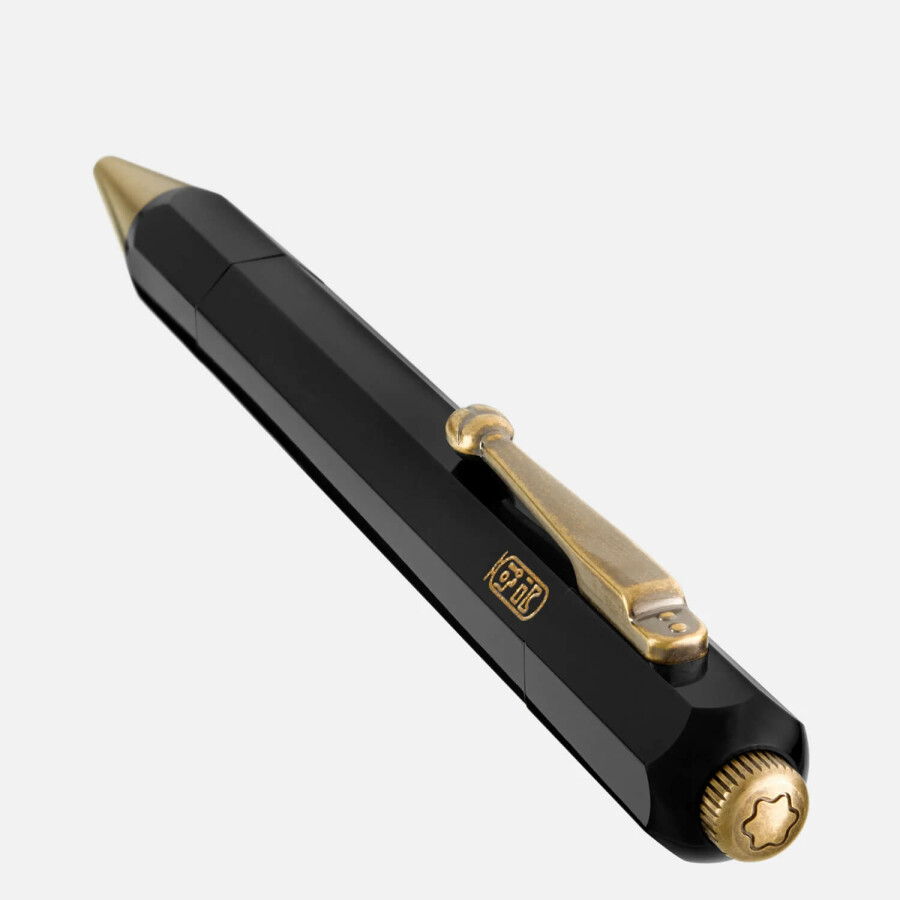 Stylo bille Montblanc Heritage Egyptomania Special Edition noir