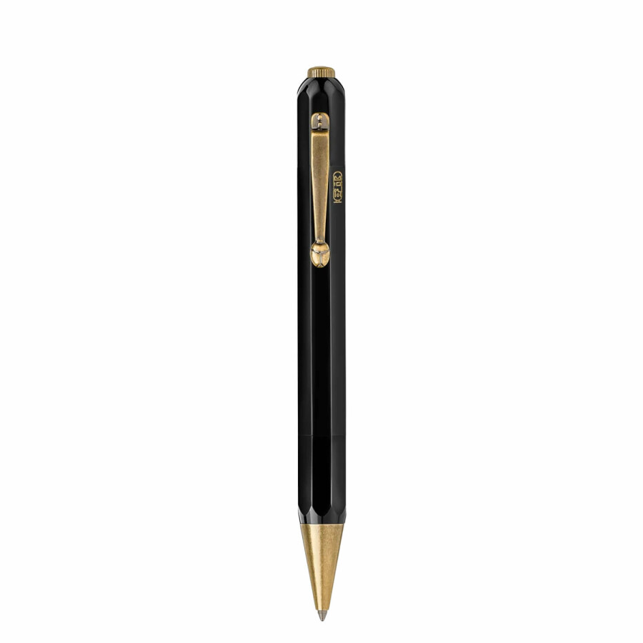 Stylo bille Montblanc Heritage Egyptomania Special Edition noir