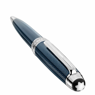 Stylo bille Montblanc Meisterstück Solitaire Blue Hour Midsize