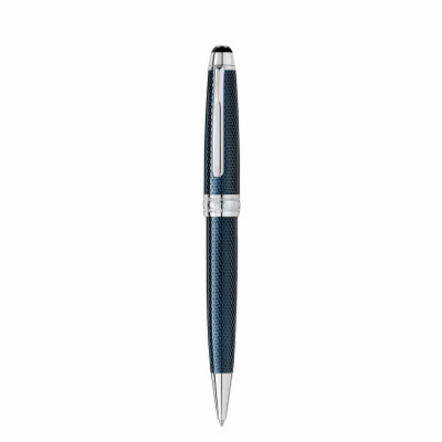 Stylo bille Montblanc Meisterstück Solitaire Blue Hour Midsize