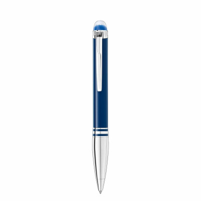 Stylo bille Montblanc StarWalker Blue Planet Doué