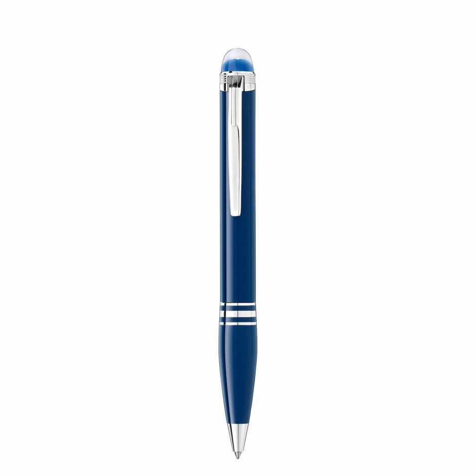 Stylo bille Montblanc StarWalker Blue Planet Résine Précieuse