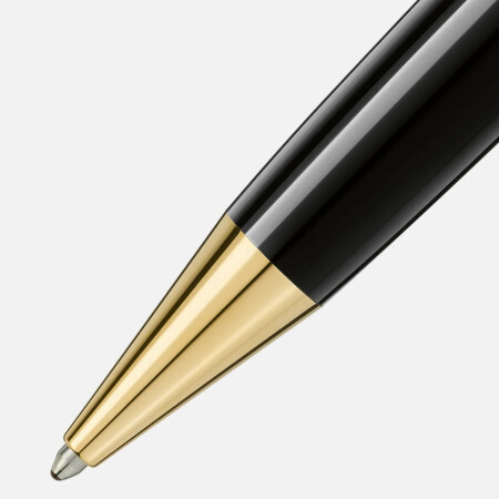 Stylo bille Montblanc Meisterstück LeGrand doré