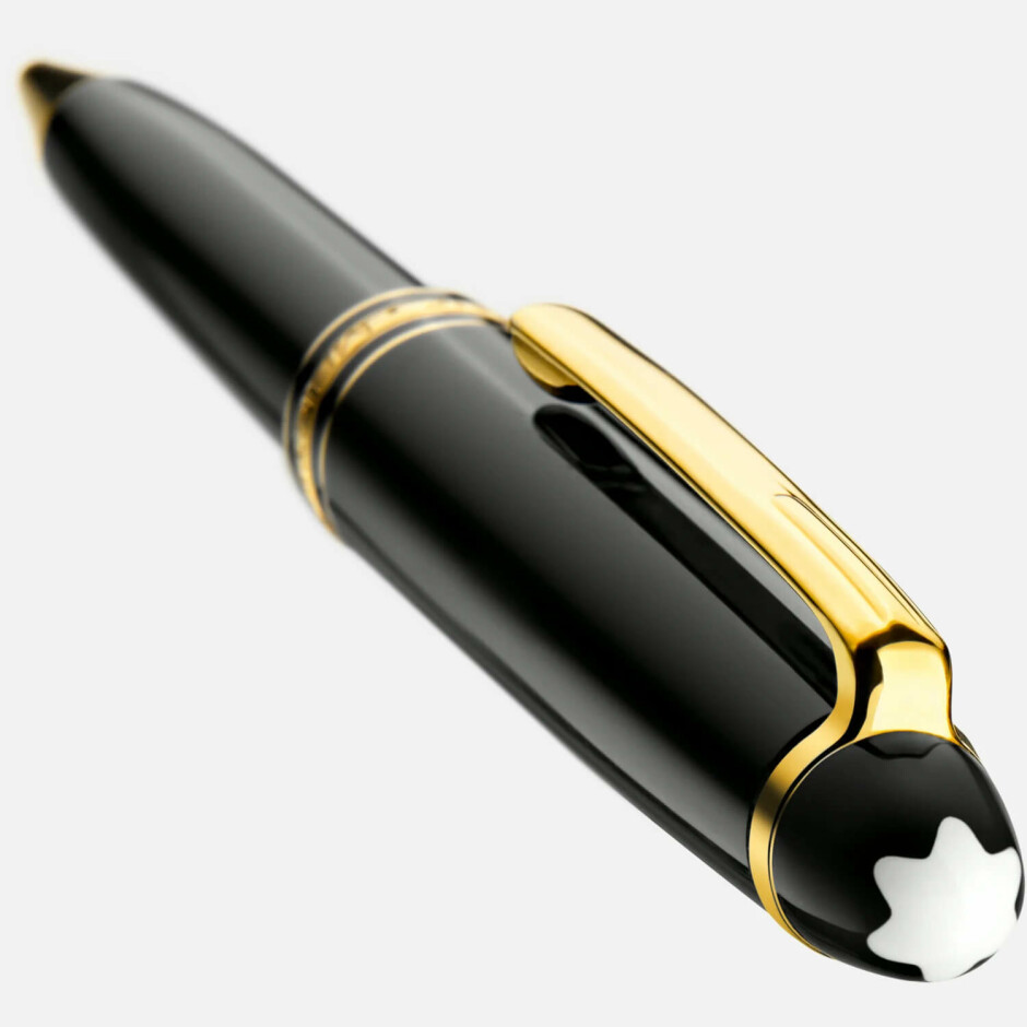 Stylo bille Montblanc Meisterstück LeGrand doré