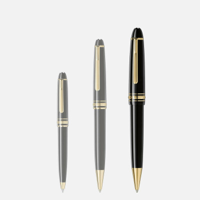 Montblanc Meisterstück Gold-Coated LeGrand Ballpoint Pen