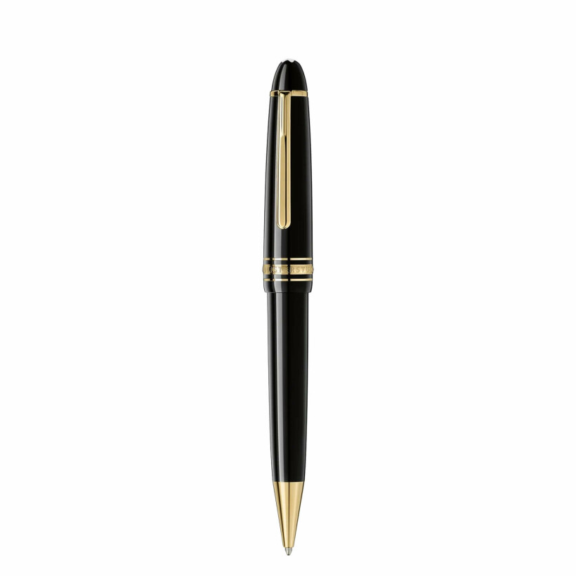 Stylo bille Montblanc Meisterstück LeGrand doré