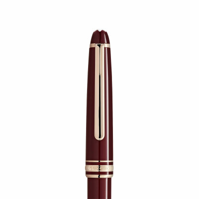 Stylo-bille Montblanc Meisterstück Classique Rouge Bordeaux