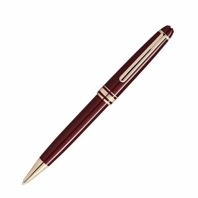 Stylo-bille Montblanc Meisterstück Classique Rouge Bordeaux