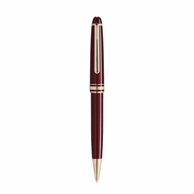 Stylo-bille Montblanc Meisterstück Classique Rouge Bordeaux