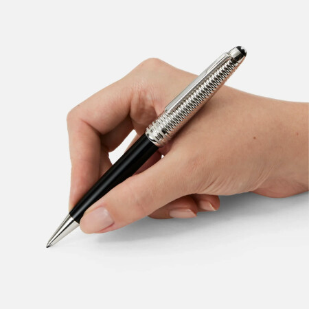 Montblanc Meisterstück Doué Geometry Classique Ballpoint Pen