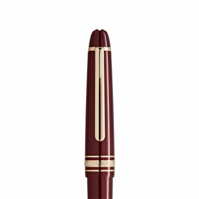 Stylo-bille Montblanc Meisterstück Midsize Rouge Bordeaux