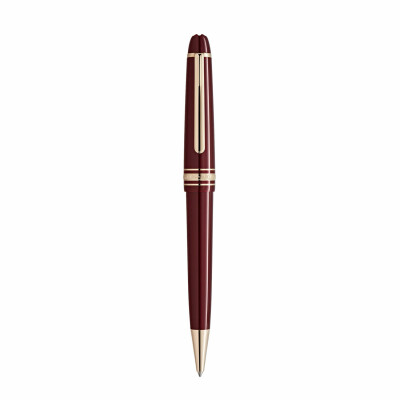 Stylo-bille Montblanc Meisterstück Midsize Rouge Bordeaux
