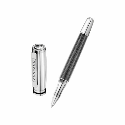 Rollerball Chopard Brescia, fibre de carbone, plaquage palladium