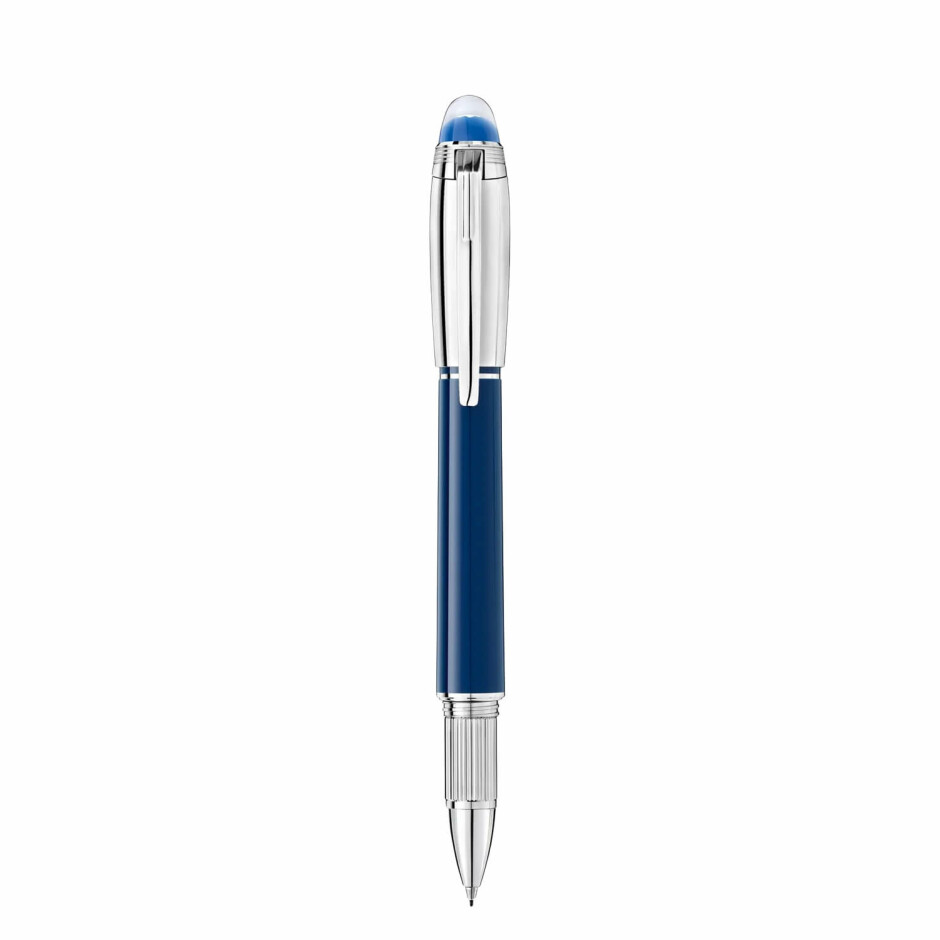 Feutre fin Montblanc StarWalker Blue Planet Résine Précieuse