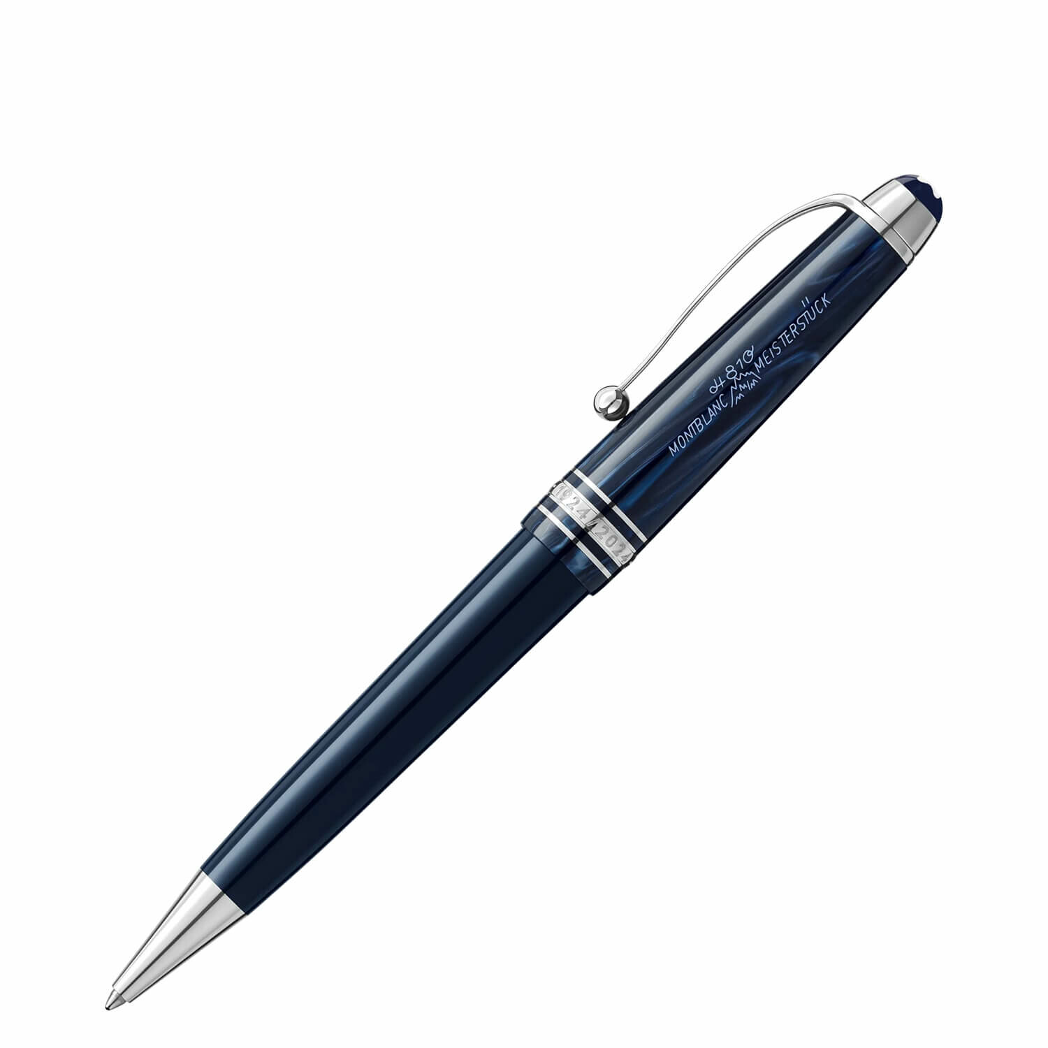 Montblanc pix blue ballpoint best sale