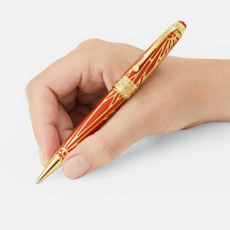 Stylo-bille Montblanc Meisterstück The Origin Solitaire Midsize