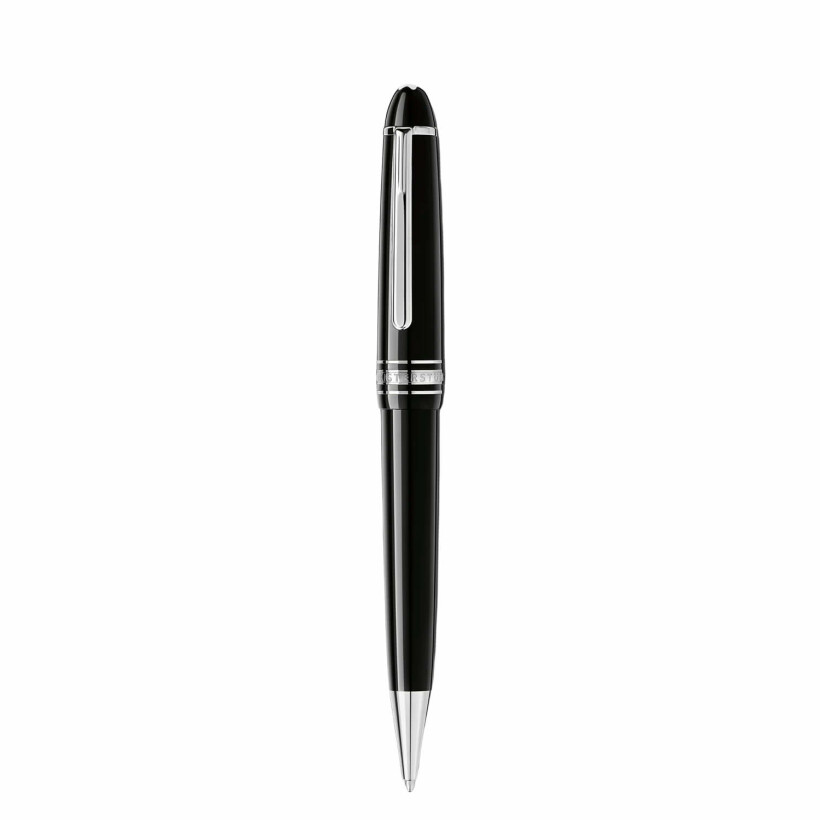 Stylo-bille Montblanc Meisterstück Midsize platiné