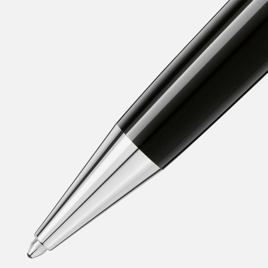 Stylo-bille Montblanc Meisterstück Midsize platiné