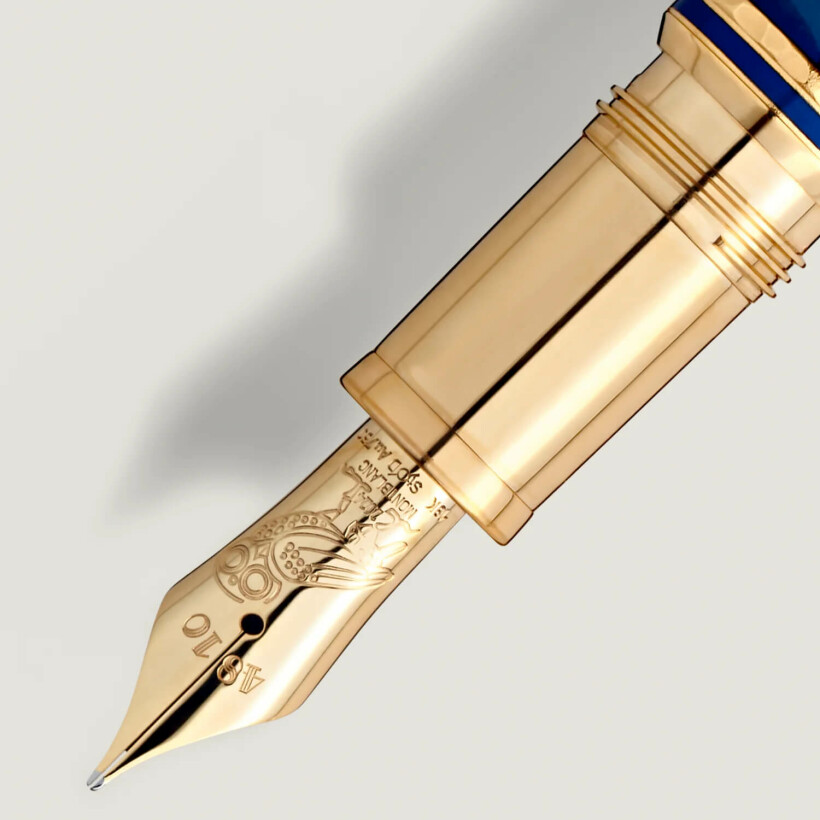 Stylo plume Montblanc Masters of Art Hommage à Gustav Klimt Édition Limitée 4810 (M)