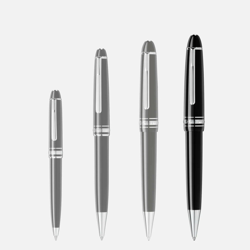 Stylo bille Montblanc Meisterstück LeGrand platiné